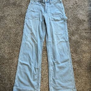 American Eagle Super High Rise Baggy Wide Leg Jean